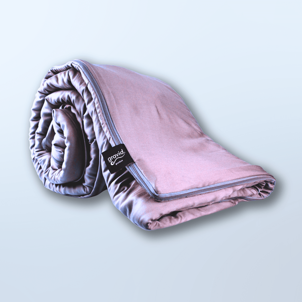 Breeze™ Cooling Weighted Blanket by Gravid.ca