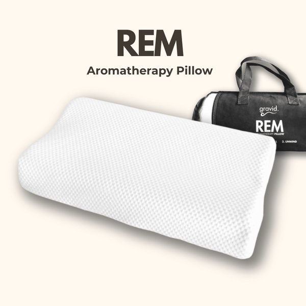 REM Aromatherapy Pillow by Gravid