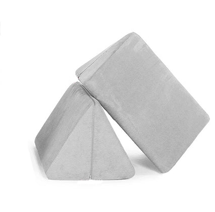 Triangle Cushion Pack for CloudMat (2-Pack, Grey)