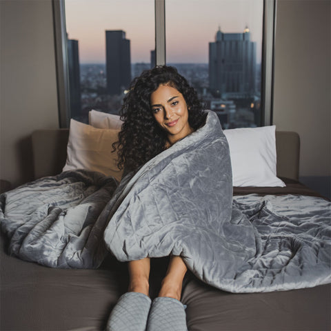 UltraPlush Weighted Blanket
