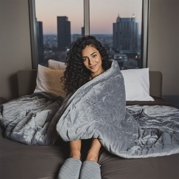 UltraPlush Weighted Blanket